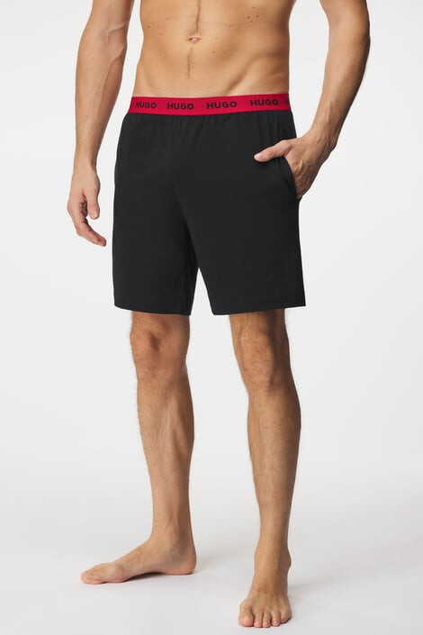 HUGO BOSS Пижамени шорти HUGO Linked Short - Pepit.bg