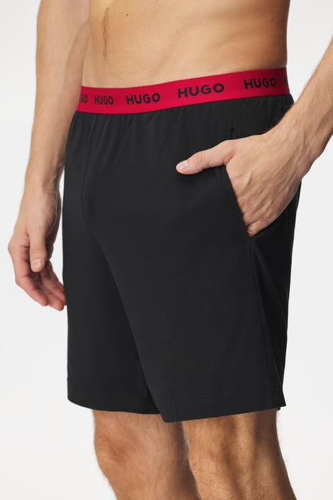 HUGO BOSS Пижамени шорти HUGO Linked Short - Pepit.bg