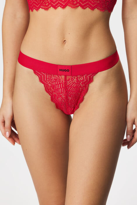 HUGO BOSS Прашки HUGO Lace Red - Pepit.bg