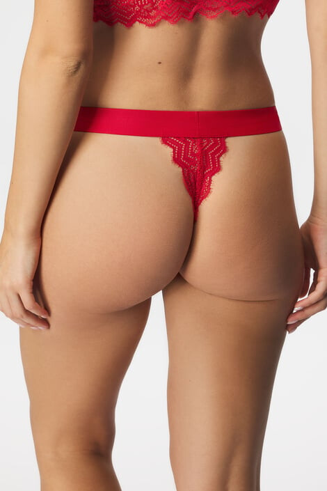 HUGO BOSS Прашки HUGO Lace Red - Pepit.bg