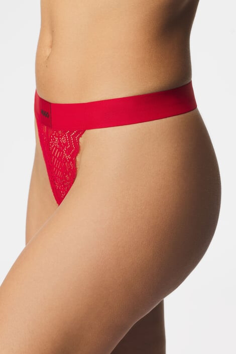 HUGO BOSS Прашки HUGO Lace Red - Pepit.bg