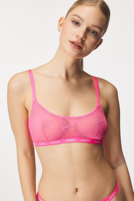 HUGO BOSS Сутиен Hugo Lace Bralette - Pepit.bg