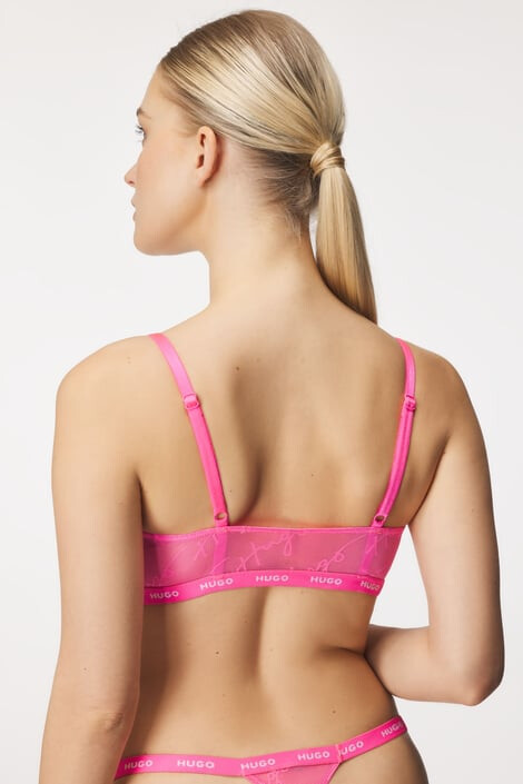 HUGO BOSS Сутиен Hugo Lace Bralette - Pepit.bg