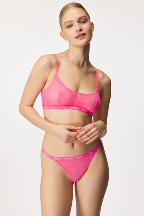 HUGO BOSS Сутиен Hugo Lace Bralette - Pepit.bg