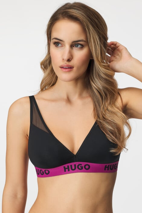 HUGO BOSS Сутиен HUGO Triangle Casual неподплатен - Pepit.bg