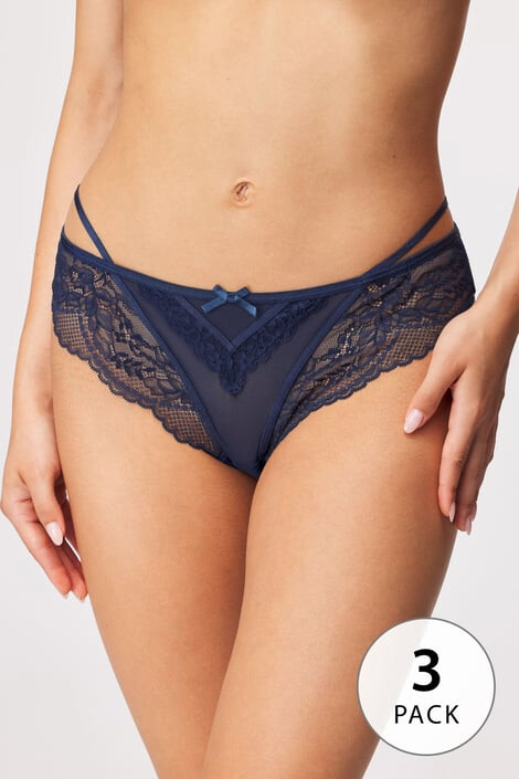 Hunkemöller 3 PACK бразилски бикини Anna - Pepit.bg