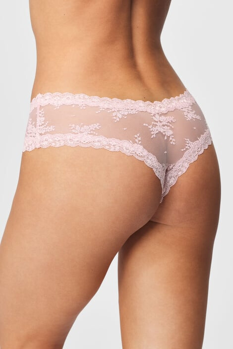 Hunkemöller 3 PACK бразилски бикини Floral Mesh - Pepit.bg