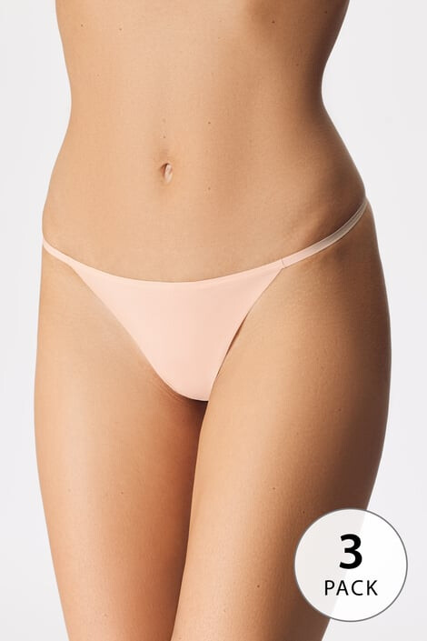 Hunkemöller 3 PACK прашки Invisible - Pepit.bg