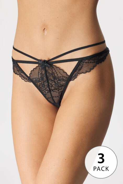 Hunkemöller 3 PACK прашки Lauren - Pepit.bg