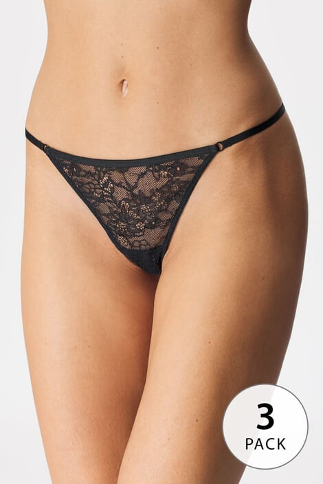 Hunkemöller 3 PACK прашки Zela - Pepit.bg