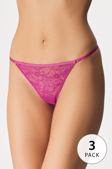 Hunkemöller 3 PACK прашки Zella - Pepit.bg