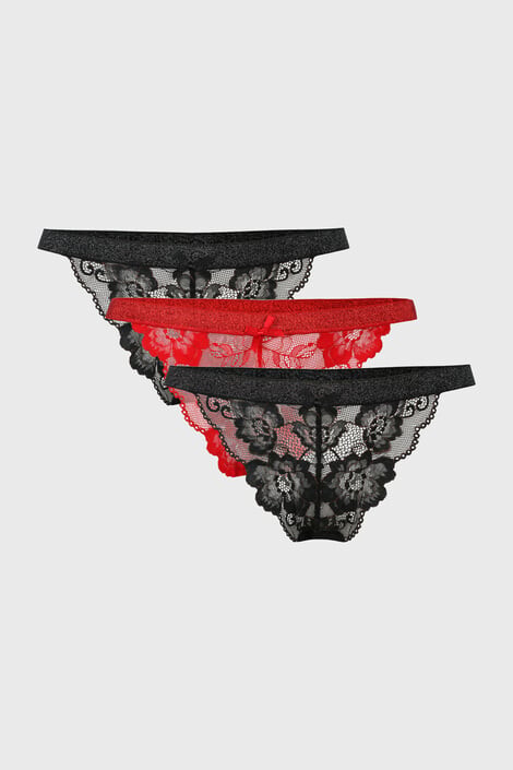 Hunkemöller 3 PACK шорти Phia - Pepit.bg