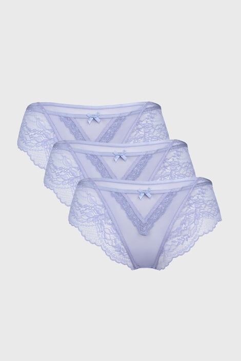 Hunkemöller 3PACK бразилски бикини Amy - Pepit.bg