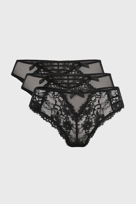 Hunkemöller 3PACK бразилски бикини Natalie - Pepit.bg
