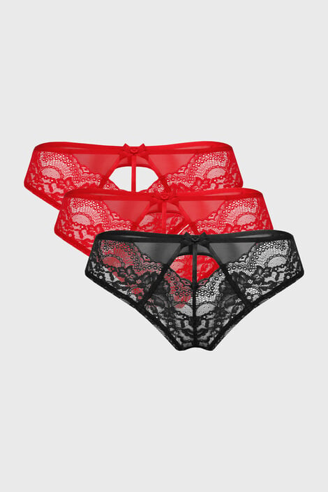 Hunkemöller 3PACK бразилски бикини Simone - Pepit.bg