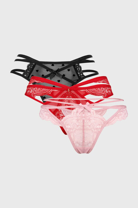 Hunkemöller 3PACK прашки Lili - Pepit.bg