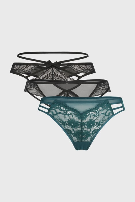 Hunkemöller 3PACK прашки Sara - Pepit.bg