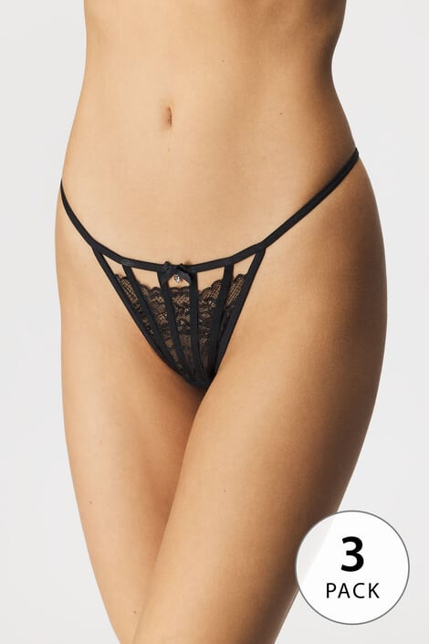 Hunkemöller 3PACK прашкиAmber - Pepit.bg