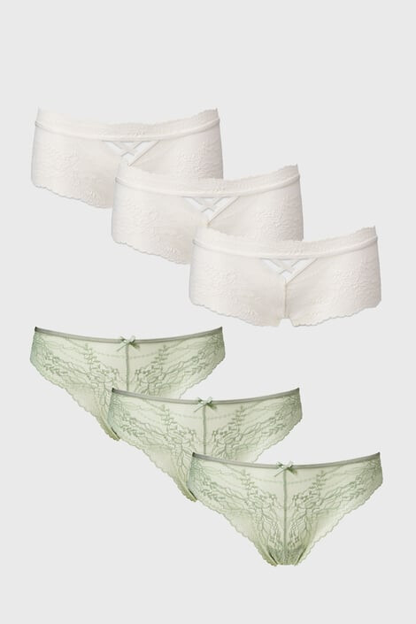 Hunkemöller 6PACK бикини и боксерки Vikki - Pepit.bg