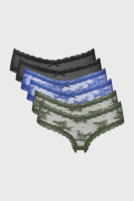 Hunkemöller 6PACK бразилски бикини Nellie - Pepit.bg