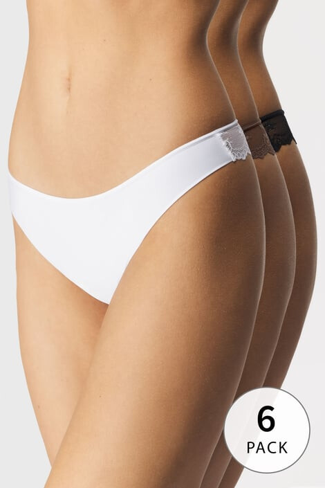 Hunkemöller 6PACK прашки Alexis - Pepit.bg