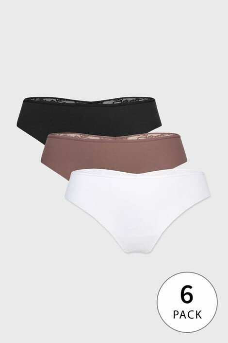 Hunkemöller 6PACK прашки Alexis - Pepit.bg