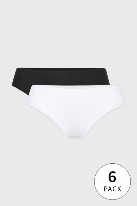 Hunkemöller 6PACK прашки Invisible памучни - Pepit.bg