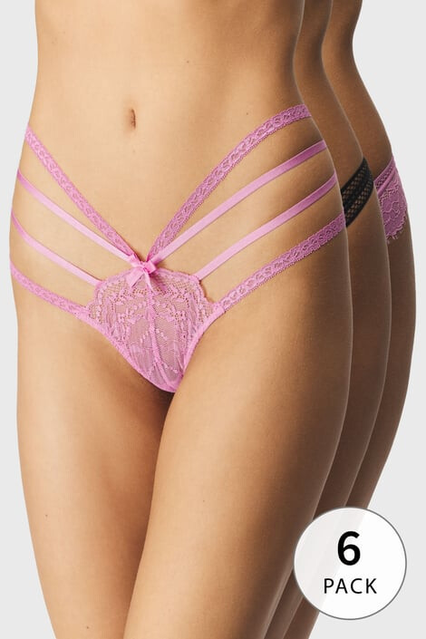 Hunkemöller 6PACK прашки Karin - Pepit.bg