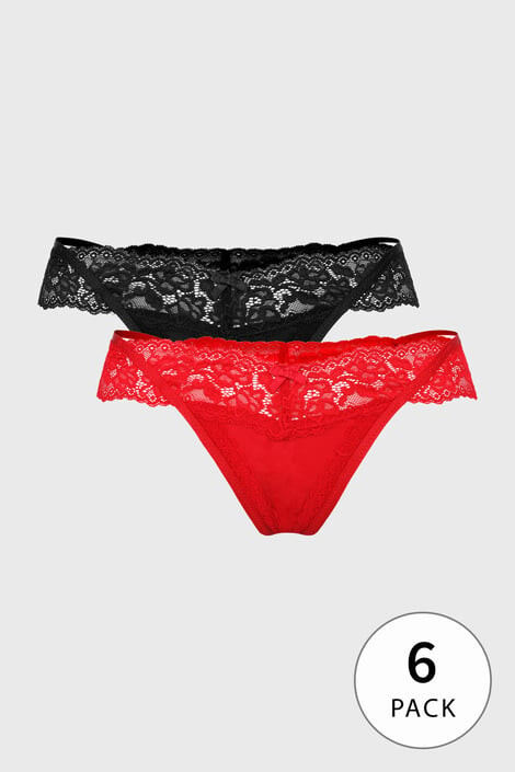 Hunkemöller 6PACK прашки Posie - Pepit.bg