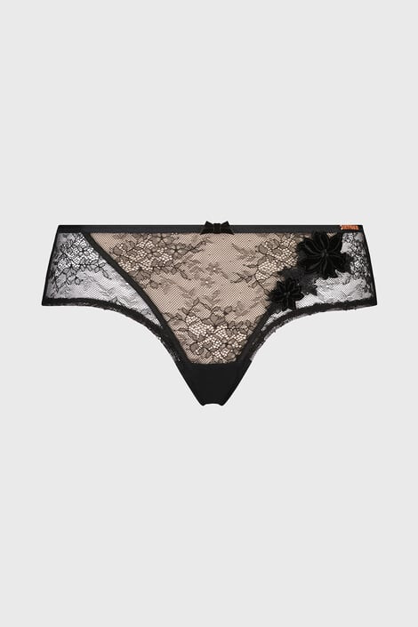 Hunkemöller Бикини Kelsey Black френски - Pepit.bg