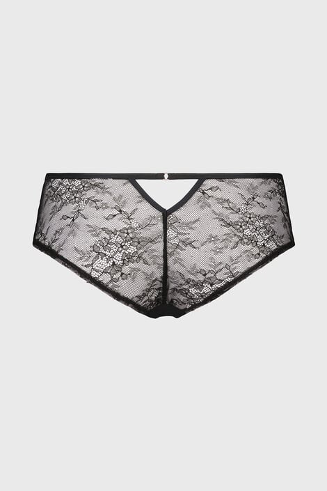 Hunkemöller Бикини Kelsey Black френски - Pepit.bg