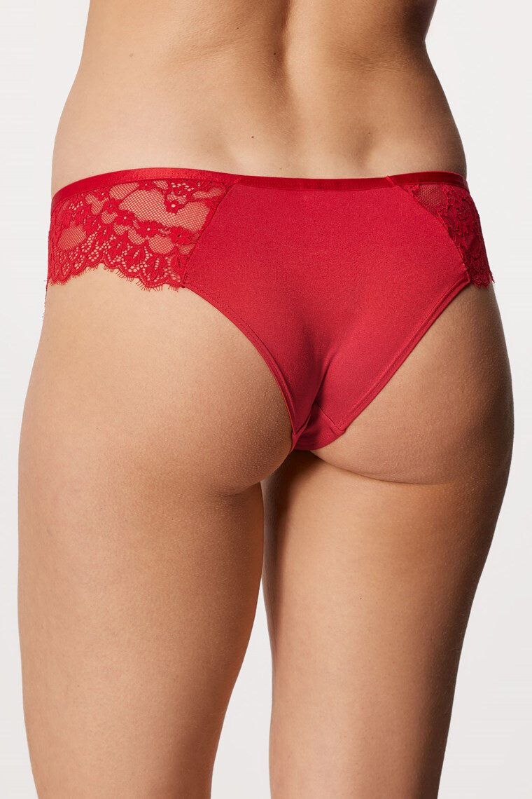 Hunkemöller Бразилски бикини Claire Red - Pepit.bg