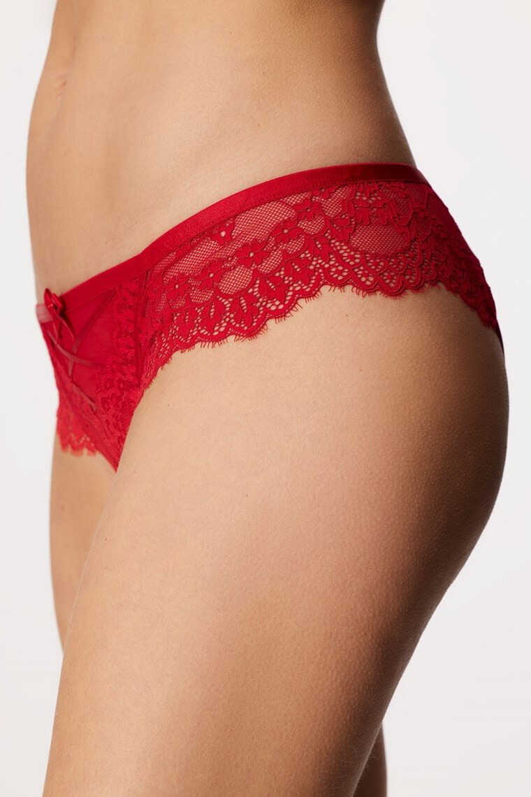Hunkemöller Бразилски бикини Claire Red - Pepit.bg