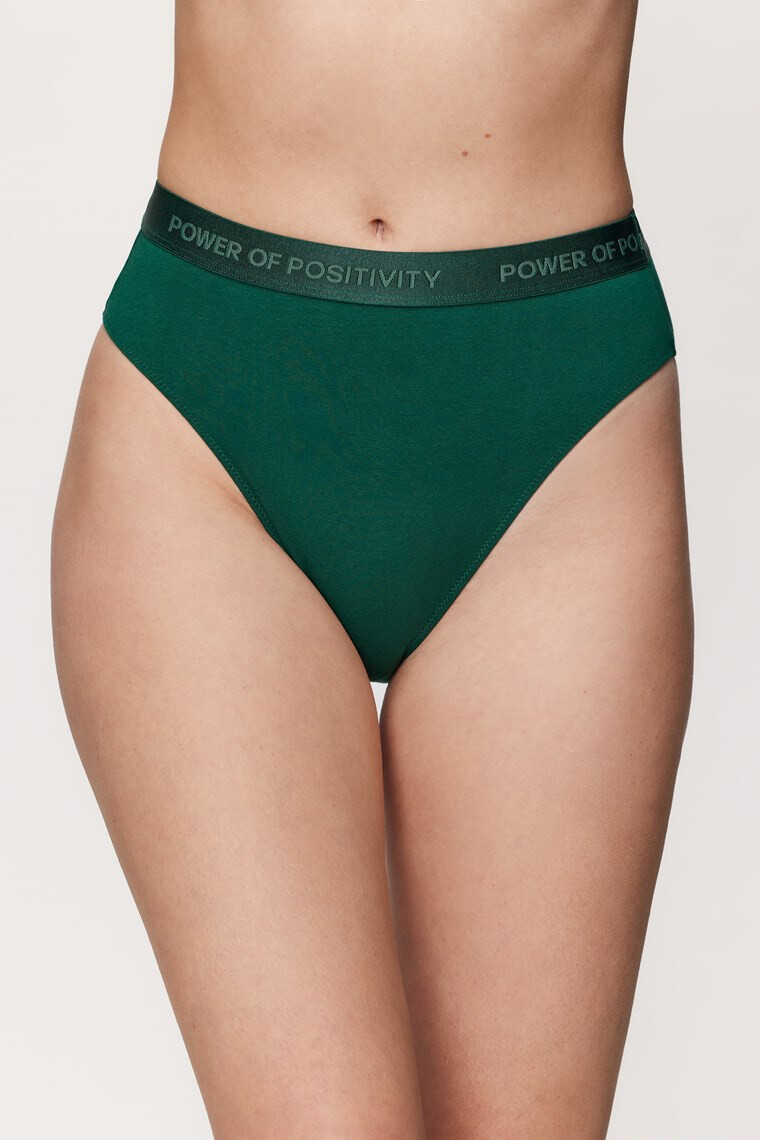 Hunkemöller Бразилски бикини Cutie Green - Pepit.bg