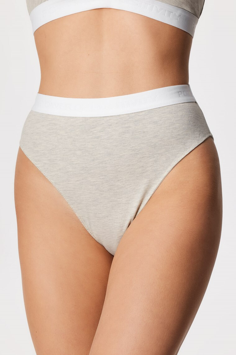 Hunkemöller Бразилски бикини Cutie Grey - Pepit.bg