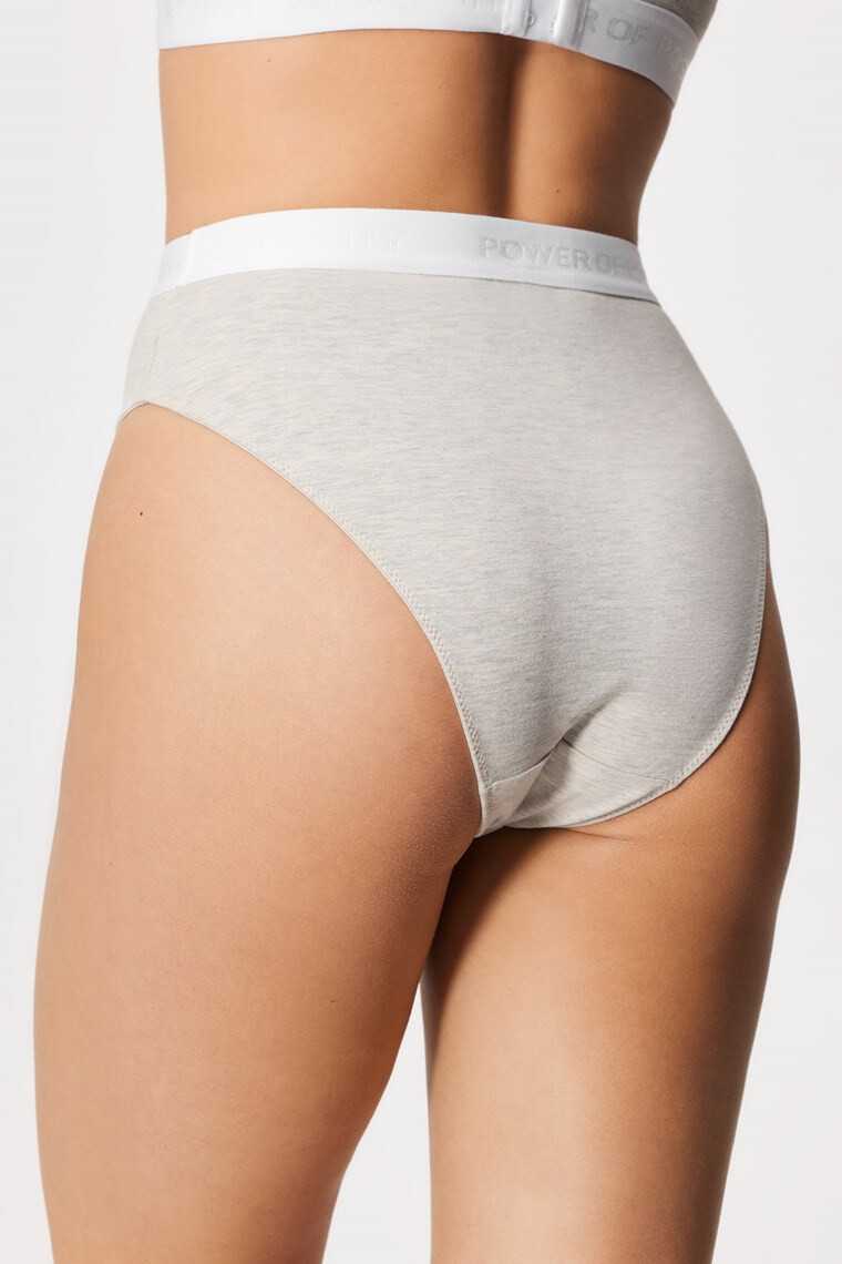 Hunkemöller Бразилски бикини Cutie Grey - Pepit.bg