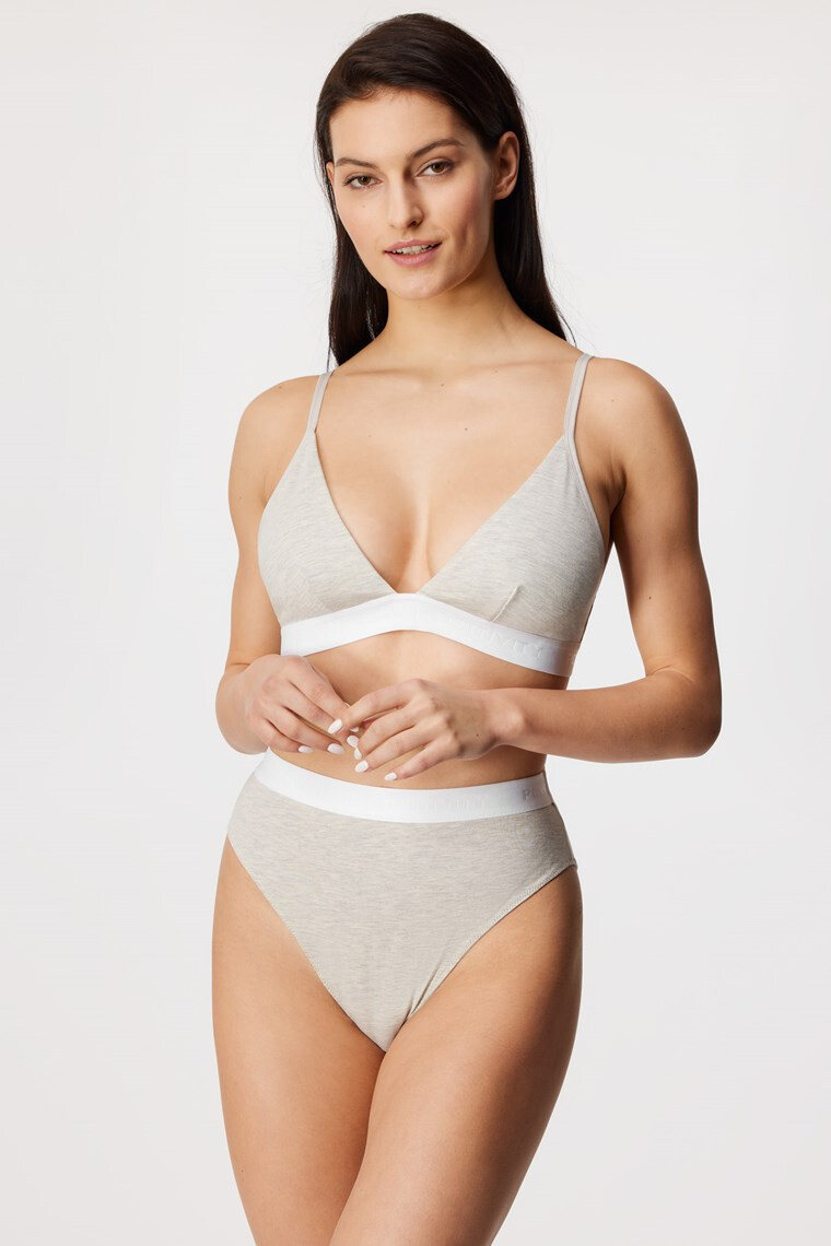 Hunkemöller Бразилски бикини Cutie Grey - Pepit.bg