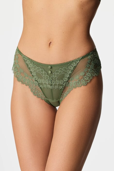 Hunkemöller Бразилски бикини Daisy Green - Pepit.bg