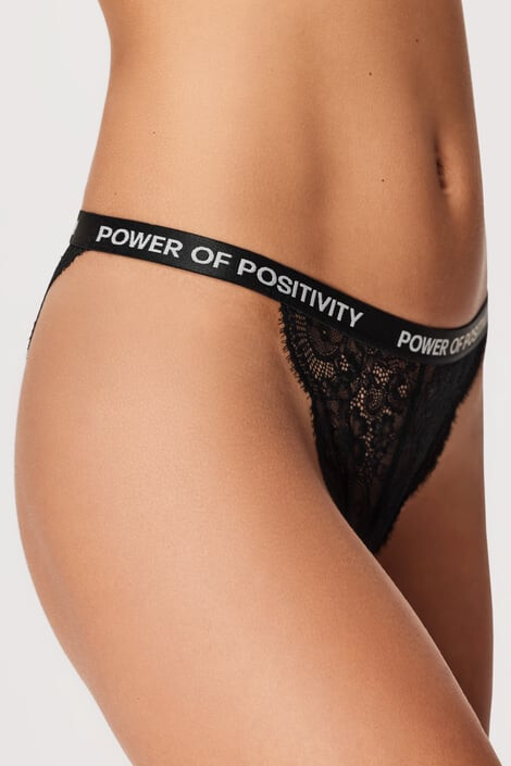 Hunkemöller Бразилски бикини Honey Black - Pepit.bg