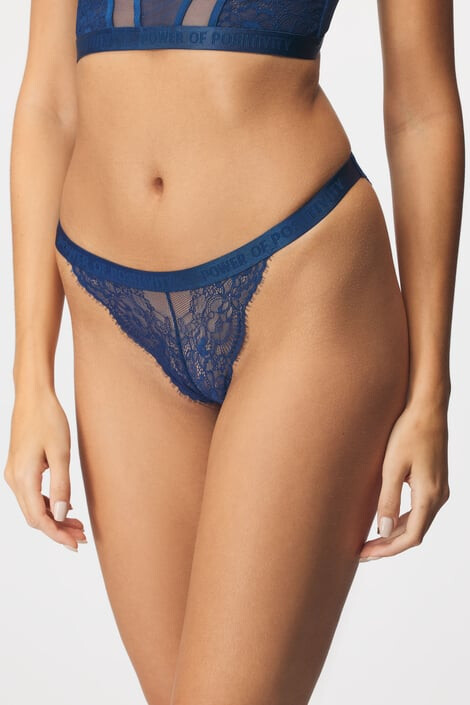 Hunkemöller Бразилски бикини Honey Blue II - Pepit.bg