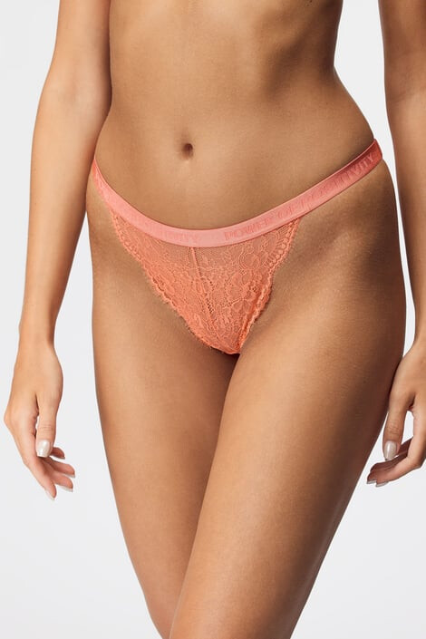 Hunkemöller Бразилски бикини Honey Coral - Pepit.bg