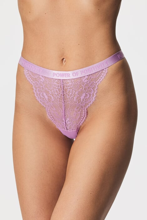 Hunkemöller Бразилски бикини Honey Violet - Pepit.bg