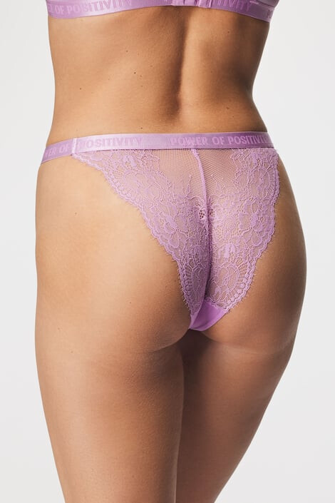 Hunkemöller Бразилски бикини Honey Violet - Pepit.bg