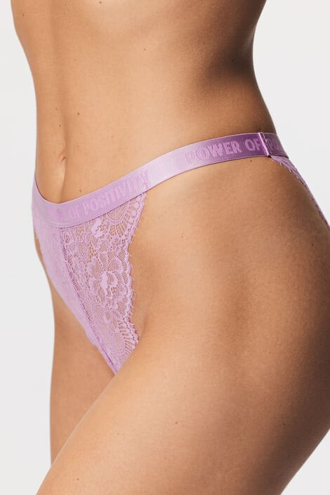 Hunkemöller Бразилски бикини Honey Violet - Pepit.bg