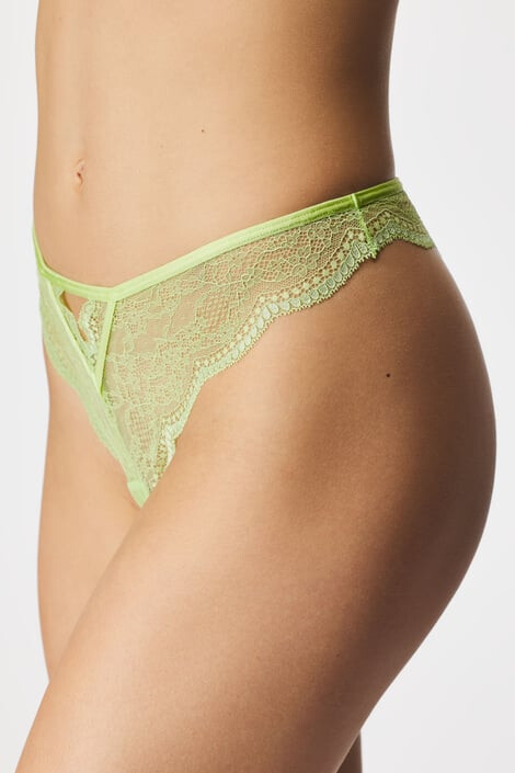 Hunkemöller Бразилски бикини Isabelle Light Green - Pepit.bg