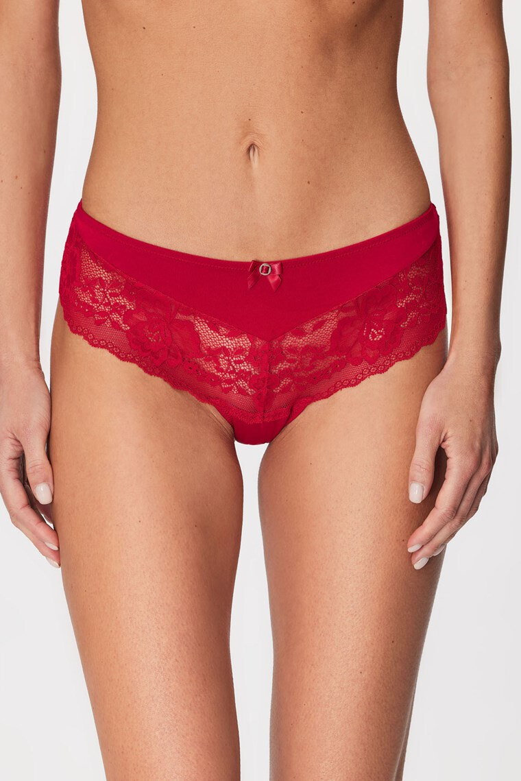 Hunkemöller Бразилски бикини Maya Red - Pepit.bg