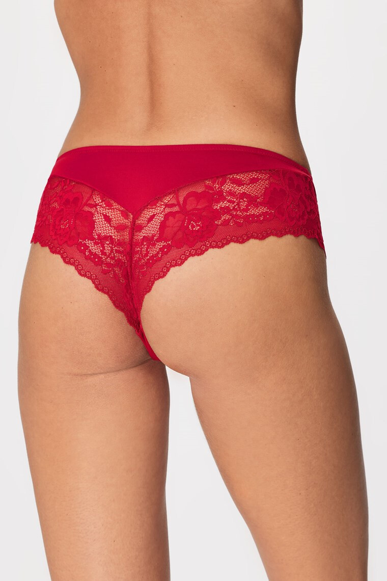 Hunkemöller Бразилски бикини Maya Red - Pepit.bg