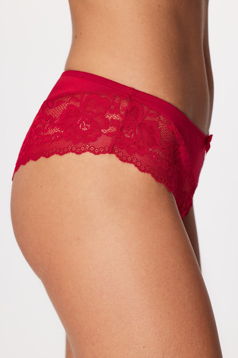 Hunkemöller Бразилски бикини Maya Red - Pepit.bg