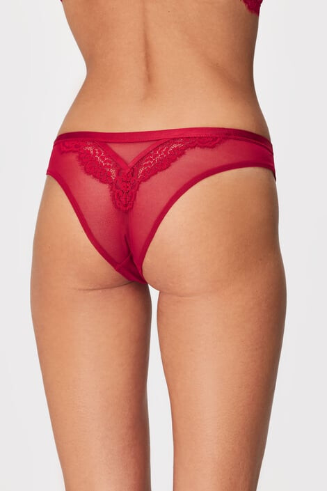 Hunkemöller Бразилски бикини Pauline Red - Pepit.bg