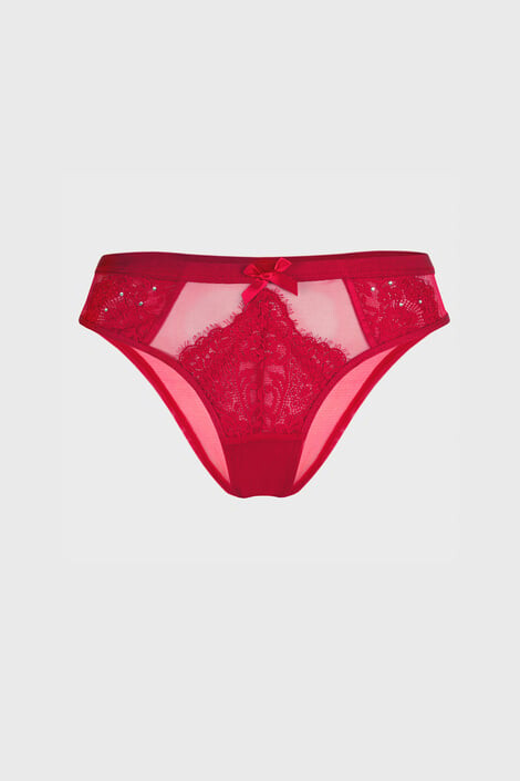 Hunkemöller Бразилски бикини Pauline Red - Pepit.bg